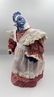 Rare Orma Porcelain Head Chicken In Dress Doll  14 5  Tall