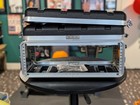 Grundorf Abs-wr0308b 3-space Protective Wireless Rack Case - Unused W  Hardware