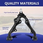 Control Arm Lower L r Ball Joint Kit 19-23 Chevy Silverado 1500 Gmc Sierra 1500