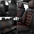 Leather Seat Covers For Toyota Highlander 2001-2026  Compatible Airbag Seat P   