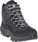 Merrell Womens Thermo Chill Mid Waterproof Leather Snow Boot Insulated Black - 7