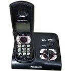 Panasonic Kx-tg9371b Dect 6 Cordless Phone System With Answering Machine 2 Hands