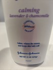 Johnson   s Baby Powder Calming Lavender   Chamomile Vtg 13 Oz   - read The Ad 