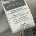 Croscill Gabrijel  gabriel  16-inch Square Decorative Toss Pillows Set Of 3