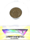1864 Large Motto Two Cent Piece   Anacs Au50