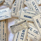 Drug Store Pharmacy Ephemera Rx Label Poison Atleast 50 Ammonia Spirit Camphor