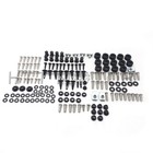 Motorcycle Complete Fairing Bolt Kit Body Screw Set For Honda Cbr600rr 2005-2006