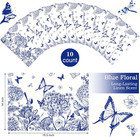 10 Sheets Drawer Liners For Dresser Scented Drawer Liners Drawer Paper Liner Non