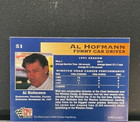  vrhtf Nhra Vintage Al Hoffman Funny Car Driver Pro Set Card  Free Shipping