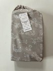 Nwt Changing Pad Cover Nordstrom Assorted 3-pack Puppy Pack Print Tan Blue
