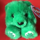 Puffkins Plush Patrick Shamrock Bear St Patrick s Day Tags 1998
