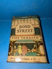Vintage Bond Street Pipe Tobacco Pocket Tin