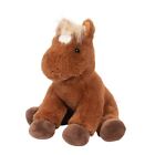 Douglas Nellie Soft Horse Chestnut Plush Stuffed Animal  10 