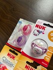 Vintage Nuk Pacifiers