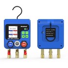 Digital Ac Manifold Gauge Set For Auto   Hvac Systems   Dual Pressure  