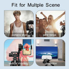 Professional Aluminum Camera Tripod 140cm Tall Travel Stand For Dslr Phones Plus