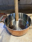 All-clad Cop r chef Casserole 3qt With Lid 8 Inches X 3 75 Inches Copper