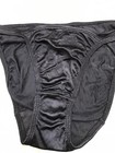 Vintage Sexy Cacique Lingerie Glossy Satin Feel Size Medium Sensual Bikini Panty
