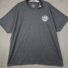 Busch Light Beer Shirt Mens 2xl Xxl Gray Brew Deer Hunting Fishing Casual Nwt