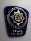 Alberta Commercial Vehicle Enforcement Peace Officer Patch Shoulder Crest Police