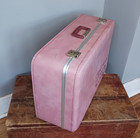 Vintage 1997 Home Interiors   Gifts 40th Anniversary Rep Suitcase Luggage