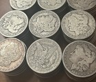 Lot Of 30 Morgan Silver Dollar Coins Worn All Pre 1921 Dates 