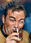 Star Trek Satire Funny 8x10 Photo Drunk Kirk  Spock  Mccoy   Scotty Hilarious