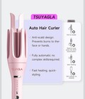 3 In 1 Automatic Curling Iron  Hair Curlers With 3 Curling Barrels  1  - 1 25  -