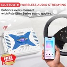 Pyle Plmra430bt 2 1 Bluetooth Marine Amplifier 1000w Waterproof