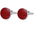 8pcs Set Cufflinks And Studs - Black Onyx  For Men Shirts Tuxedo Wedding Gift   