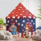 Large Girls Play Tent Princess  Boys Castle Kids Playhouse Indoor Outdoor Tod   