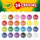 Crayola Crayons 24 Count Classic Colors Back To School Classroom Supplies 3 