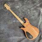 Standard Yin Yang 5 String Electric Bass Guitar Flamed Maple Top Natural Active