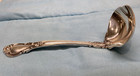 Gorham Solid Sterling Chantilly 7  Gravy Ladle No Mono 1895 Old Marks 72 Grams