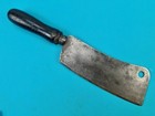 Antique Vintage Old Us Robeson Cutlery Meat Cleaver Butcher s Knife