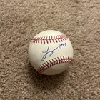 Logan Henderson Signed Autographed Official Major League Baseball Brewers Hot 