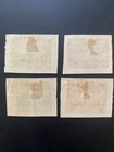 Poland 1918 Przedborz Local Post Stamps Set Of 4 2g-10g Imperforate Mh  9-5