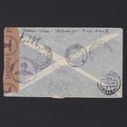 Argentina 1940  Registered Air Mail Buenos Aires To Aschaffenburg  Censorship