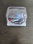 Bo Nix Signed Auto Denver Broncos Speed Mini Helmet 5star Coa