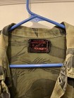Vintage Ranger Tiger Stripe Camo Shirt Medium Jungle Camo Utility Military Army