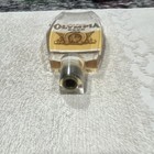 Olympia Beer Clear Acrylic  oly On Tap  Draft Tap Handle Knob Breweriana