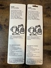 Kodak Darkroom Mix Paddles - Vintage - Lot Of 2 - Chemical Mixing New Old Stock