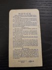 Vintage 1959 Baseball World Series Ticket Stub - Game 2 - Dodgers And White Sox 