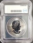 2021 Canada 5 Dollars Silver Maple Leaf Ms69 Icg