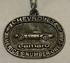 Vintage 1967 Chevrolet Camaro America s Number One  1 Car Key Chain