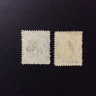 Broadviewstamps St  Christopher  7 Green Colour Variations   F-vf 