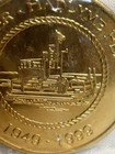 Connecticut Chester Hadlyme Ferry 50th Anniversary Coin Medallion 