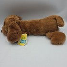 1973 Dakin Drooper Dog Brown Ears Carmel Plush Stuffed Vintage 14    Nwt