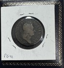 1723 Hibernia Del Gratia Farthing