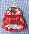 New Merry   Bright Holiday christmas Sparkly Party Dress Benefits Dog Rescue